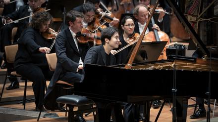 Der südkoreanische Pianist Seong-Jin Cho ist in dieser Saison Artist in Residence bei den Philharmonikern.