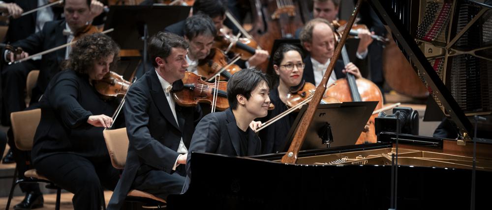 Der südkoreanische Pianist Seong-Jin Cho ist in dieser Saison Artist in Residence bei den Philharmonikern.