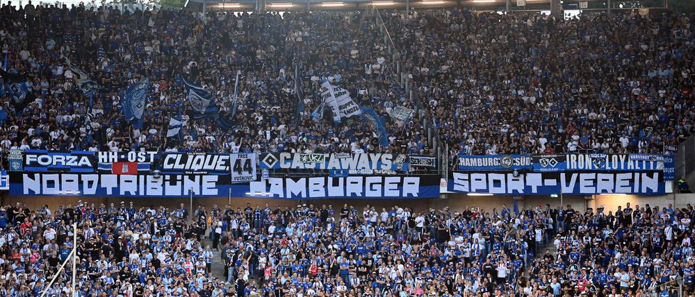 HSV-Fans waren in einem Polizei-Einsatz bei Bremen verwickelt.