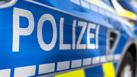 Polizei in Potsdam