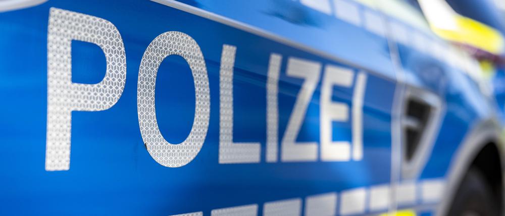 Polizei in Potsdam