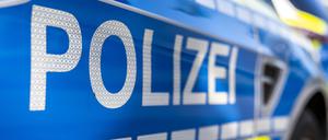 Polizei in Potsdam