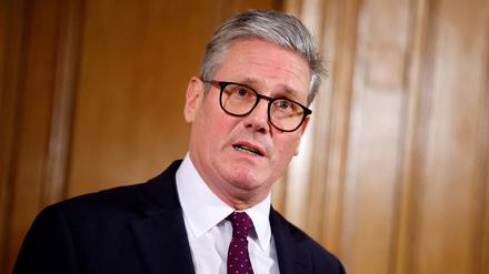 Der britische Premierminister Keir Starmer 