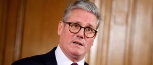 Der britische Premierminister Keir Starmer