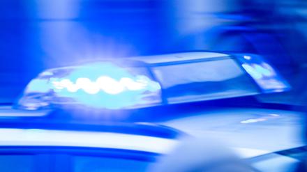 Polizeieinsatz in Berlin-Reinickendorf nach versuchtem Brandanschlag. (Symbolbild)