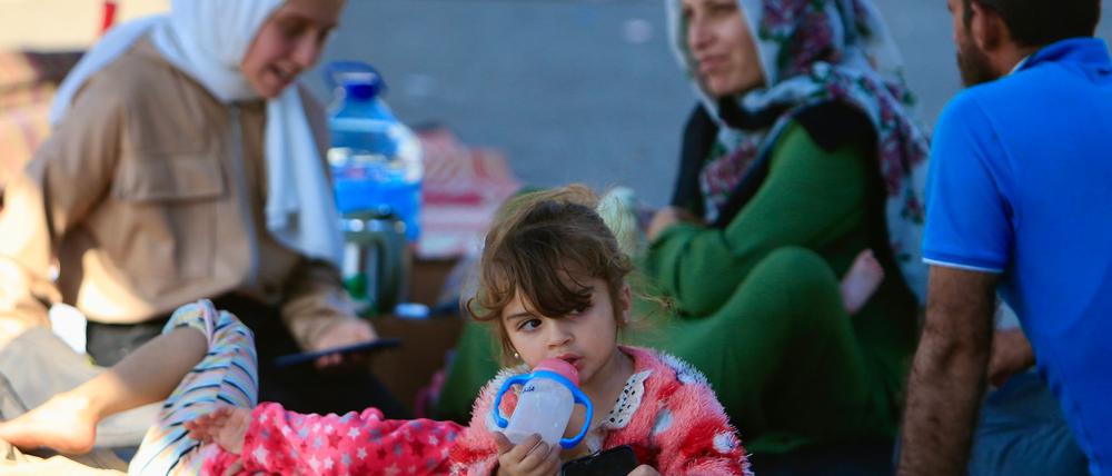 Grandi: Traumatisierte Kinder verstehen die Welt nicht mehr. 