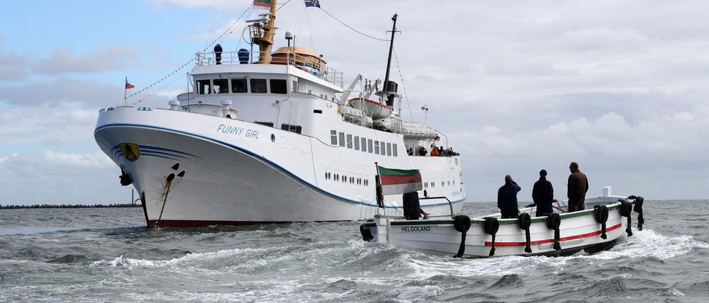 An Bord des Passagierschiffes war die Elektrik ausgefallen (Archivbild).