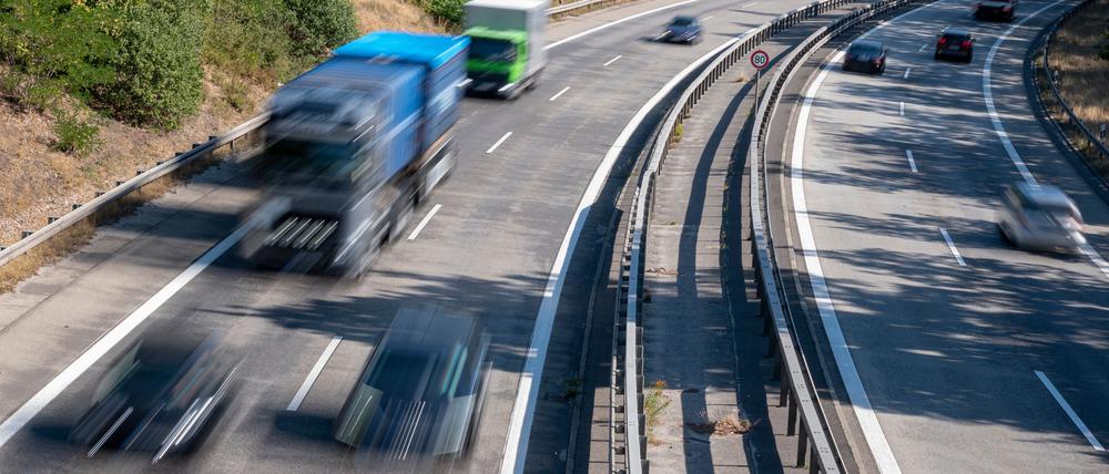 Die Strecke ist nach Angaben der Autobahn HGmbH bereits seit 2017 sanierungsbedürftig. (Archivbild)