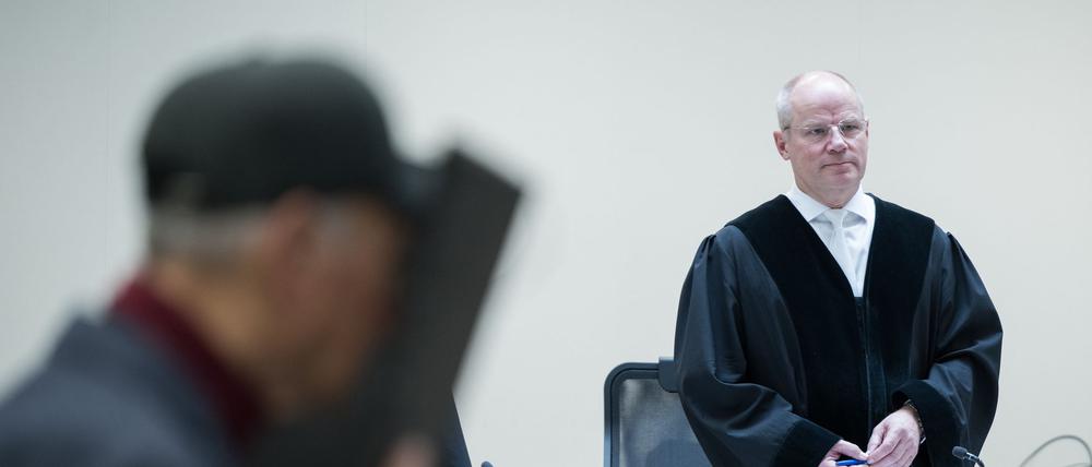 Im Prozess gegen einen Ex-Stasi-Mitarbeiter werden die Plädoyers erwartet. (Archivbild)