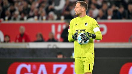 Oliver Baumann steht vor seinem Debüt in der Fußball-Nationalelf.