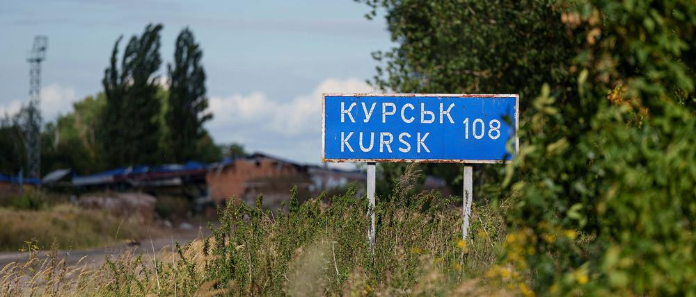 Ukrainische Truppen halten eroberte Gebiete bei Kursk.(Archivbild)