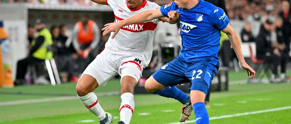 VfB-Profi Jamie Leweling ist zum ersten Mal bei der Nationalmannschaft dabei. 