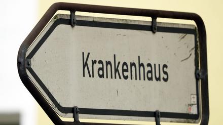 Krankenhäuser machen Millionen-Defizite. Im Januar wurde ein Landesprogramm zur Sicherheit der Liquidität angekündigt, bewilligt wurde bislang kein Darlehensantrag. (Archivbild)