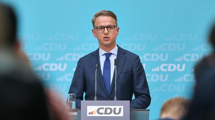 CDU-Generalsekretär Carsten Linnemann.