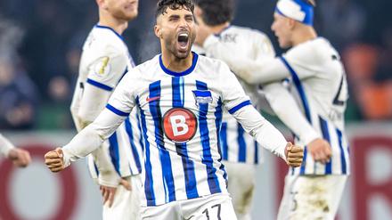 Ex-Herta-Spieler und Internet-Star Nader Jindaoui trainiert derzeit in den USA in Los Angeles.