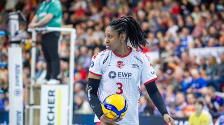 Danielle Harbin fühlt sich wohl beim Bundesligisten SC Potsdam.
