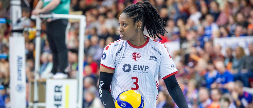 Danielle Harbin fühlt sich wohl beim Bundesligisten SC Potsdam.