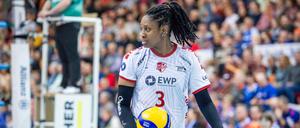 Danielle Harbin fühlt sich wohl beim Bundesligisten SC Potsdam.