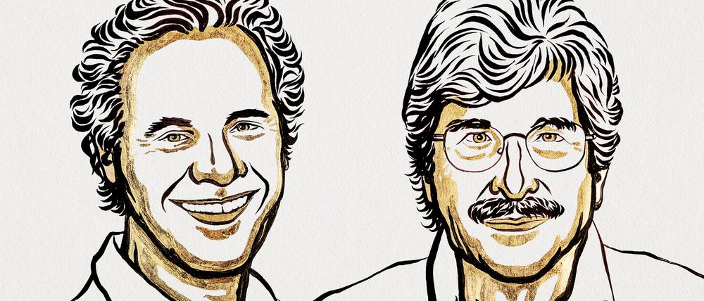 Pressefotos Entdeckung der microRNA: Medizin-Nobelpreis geht an Victor Ambros und Gary Ruvkun