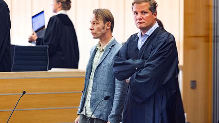 Verteidiger Friedrich Fülscher (r.) will eine Verurteilung seines Mandanten Christian B. anfechten. (Archivfoto)