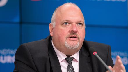 Andreas Galau von der AfD Brandenburg.