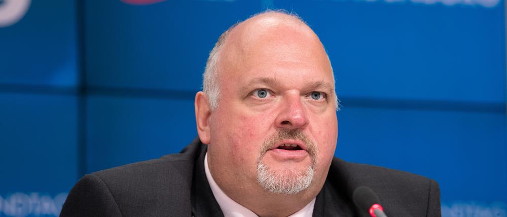 Andreas Galau von der AfD Brandenburg.