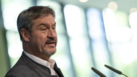 Markus Söder, Vorsitzender der CSU.