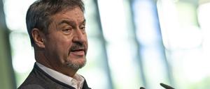 Markus Söder, Vorsitzender der CSU.