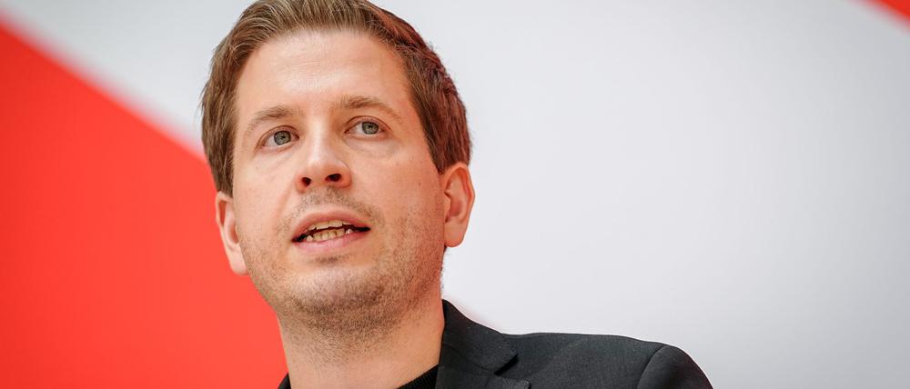 Kühnert tritt als Generalsekretär zurück. (Archivbild)