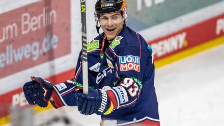 Das läuft. Leo Pföderl und die Eisbären sind gut in Fahrt gekommen.