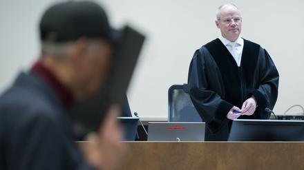 Der Mordprozess gegen einen Ex-Stasi-Mitarbeiter neigt sich dem Ende entgegen. (Archivbild) 