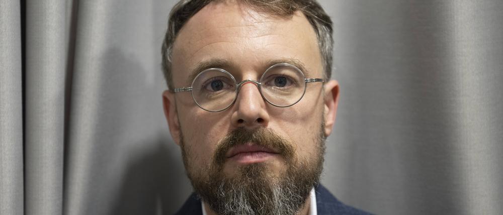 „Einer der großen Fehler ist, dass immer Autoren so etwas gefragt werden“: Joshua Cohen.