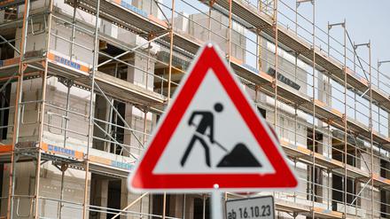 Bundesbauministerin Klara Geywitz will mehr seriellen Wohnungsbau. (Archivbild)
