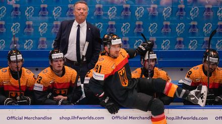 Eishockey-Bundestrainer Harold Kreis hofft wegen Olympia 2026 auf zusätzliche Motivation seiner Spieler.