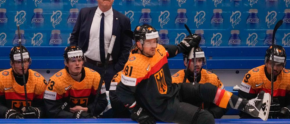 Eishockey-Bundestrainer Harold Kreis hofft wegen Olympia 2026 auf zusätzliche Motivation seiner Spieler.