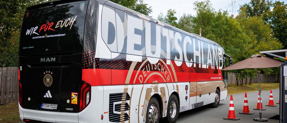 Das DFB-Team ist wieder zurück im Quartier der Heim-EM.