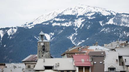 Blick auf Seyne-les-Alpes.