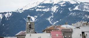 Blick auf Seyne-les-Alpes.