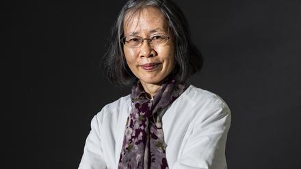 Die chinesische Schriftstellerin Can Xue