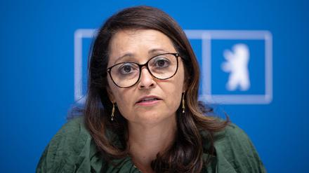 Felor Badenberg (parteilos), Berliner Senatorin für Justiz und Verbraucherschutz