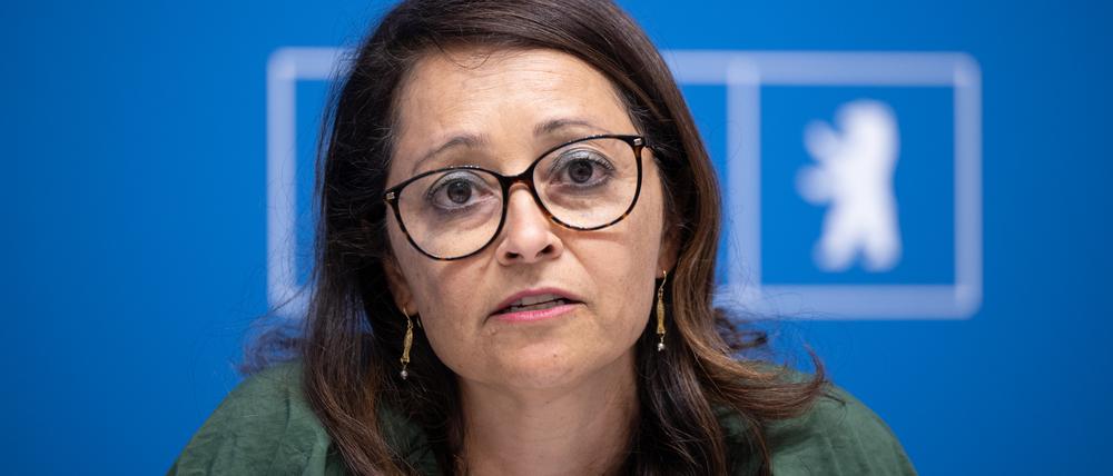 Felor Badenberg (parteilos), Berliner Senatorin für Justiz und Verbraucherschutz