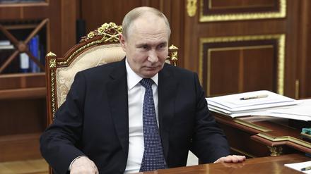 Der russische Präsident Wladimir Putin (Archivbild)