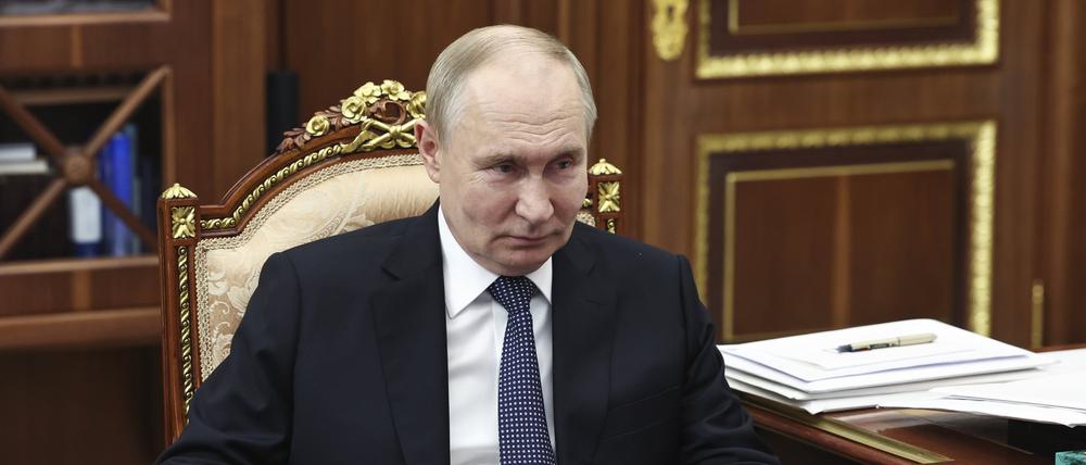 Der russische Präsident Wladimir Putin (Archivbild)