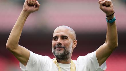 Manchester-City-Trainer Pep Guardiola dürfte das Urteil begrüßen