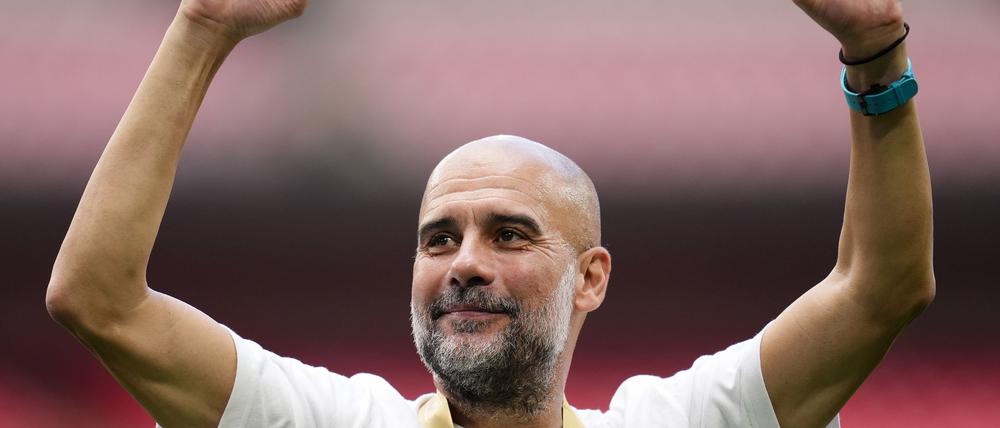 Manchester-City-Trainer Pep Guardiola dürfte das Urteil begrüßen