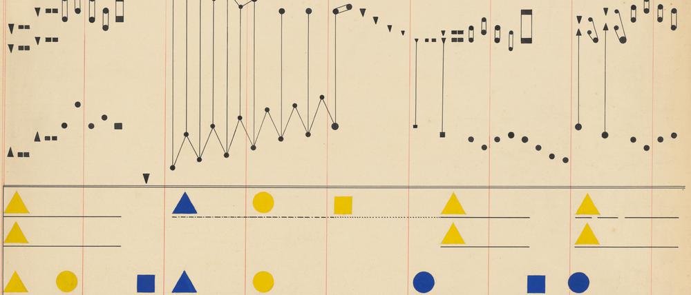 Heinrich Siegfried Bormann: „Analyse eines Tonstücks“ aus dem Jahr 1930.
