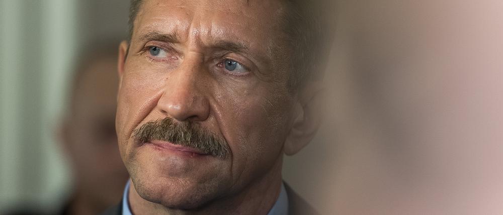 Der Transportunternehmer und Waffenhändler Viktor But.