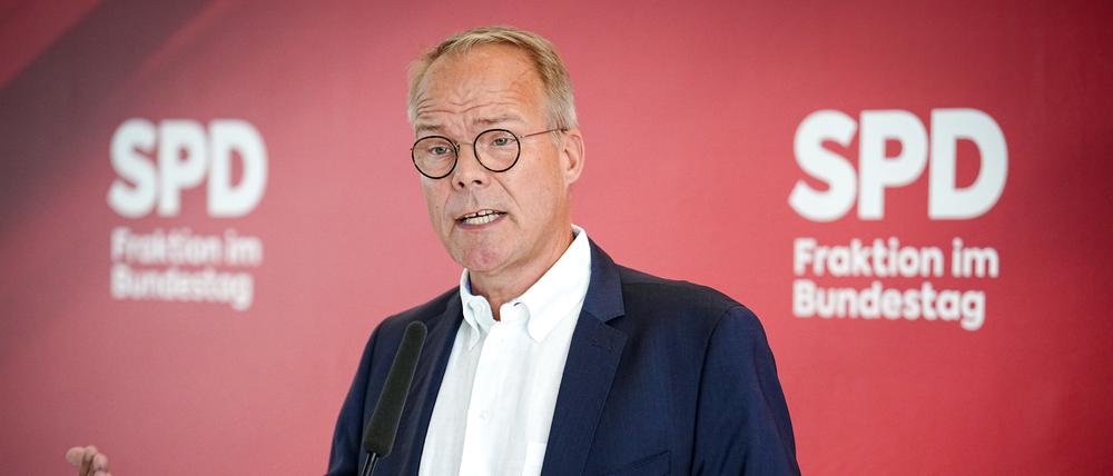 Matthias Miersch wird neuer SPD-Generalsekretär.