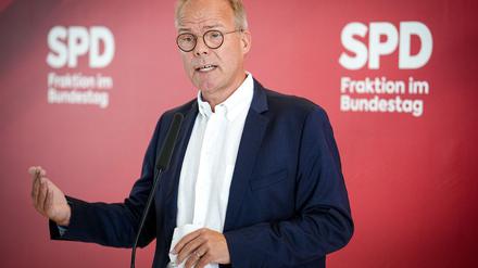 Matthias Miersch soll Kevin Kühnert nachfolgen. (Archivbild)