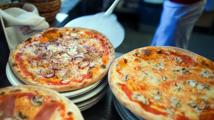 Bei der Berliner Pizzawoche zeigen die Pizzaiolos in Können